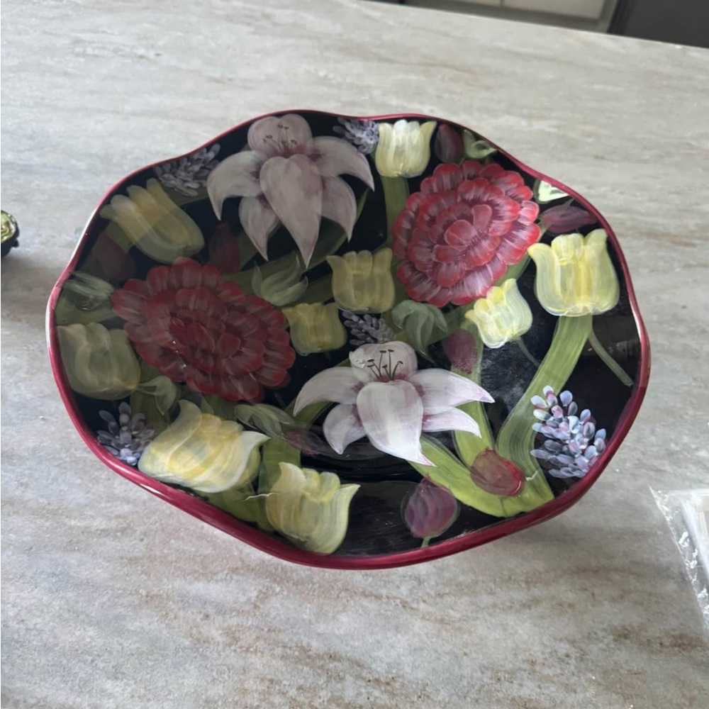 Certified International Ceramic Bowl